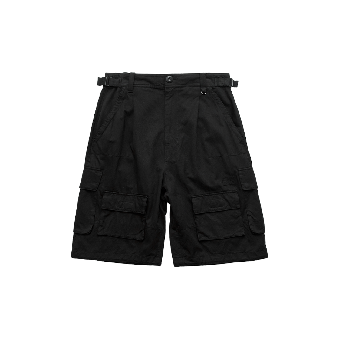Polyteru - Bermuda Cargo Pants (Black) product image 1 | TRAB K-Fashion Australia