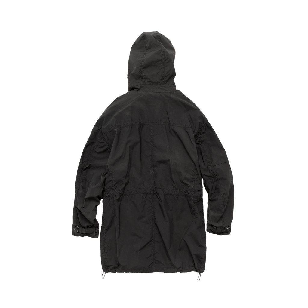 Polyteru - 64 Dell Long Parka Hard Coated (Olive Gray) product image 2 | TRAB K-Fashion Australia
