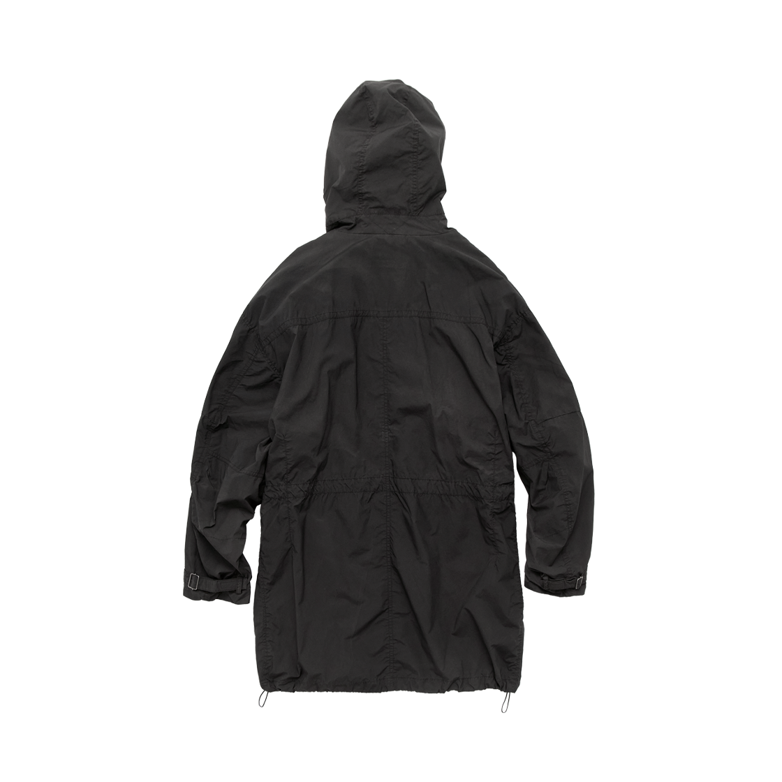 Polyteru - 64 Dell Long Parka Hard Coated (Olive Gray) product image 2 | TRAB K-Fashion Australia
