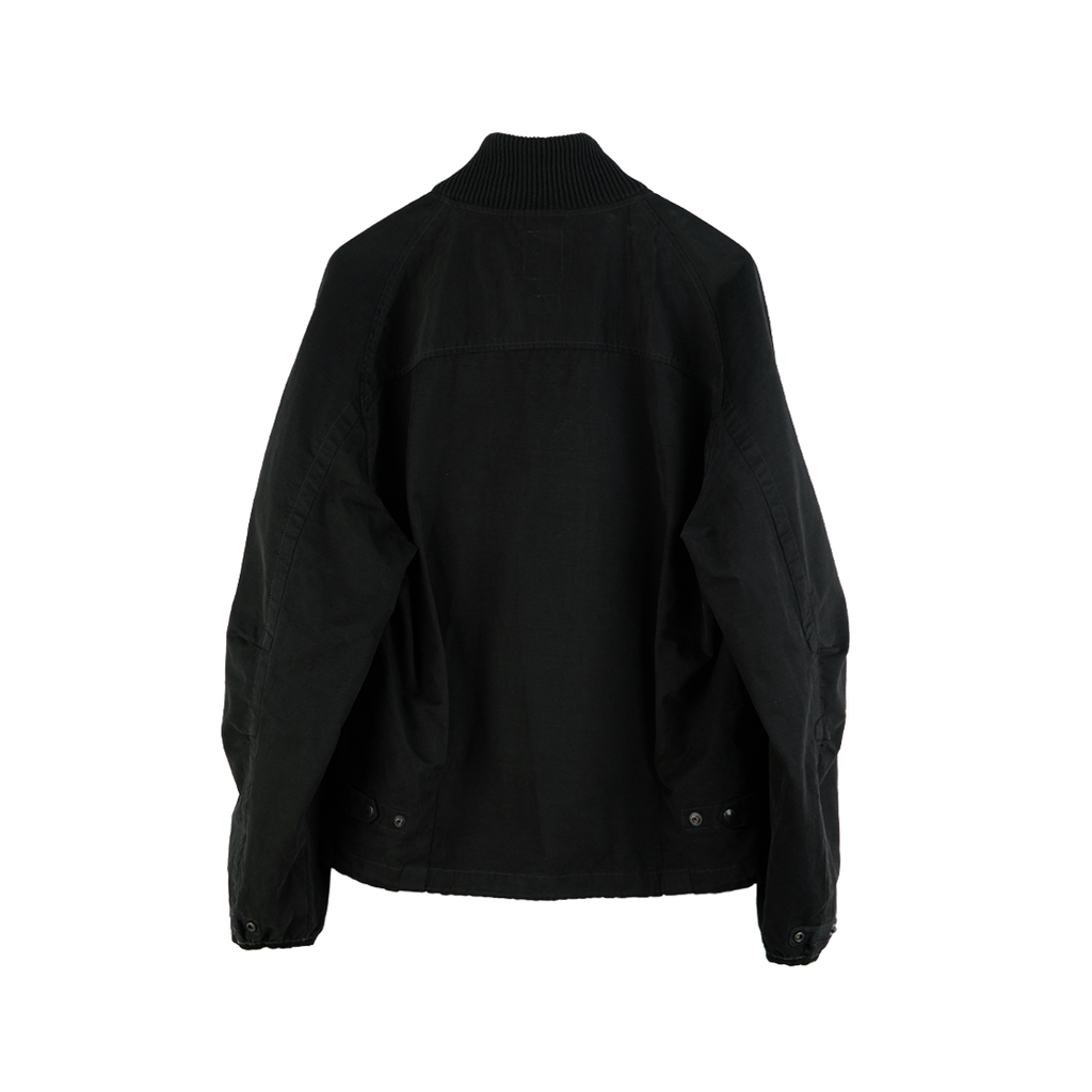 Polyteru - Rib Jacket (Black) product image 3 | TRAB K-Fashion Australia