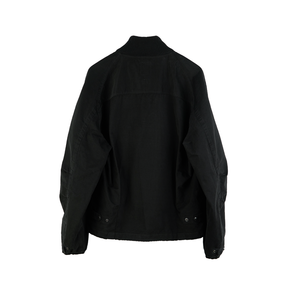 Polyteru - Rib Jacket (Black) product image 3 | TRAB K-Fashion Australia