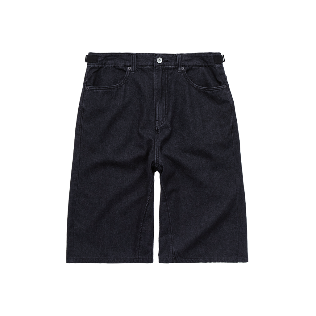 Polyteru - 6Cut Contour Denim Pants (Dark Indigo) product image 1 | TRAB K-Fashion Australia