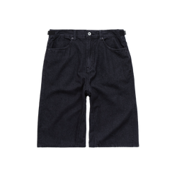 Polyteru - 6Cut Contour Denim Pants (Dark Indigo) product image 1 | TRAB K-Fashion Australia