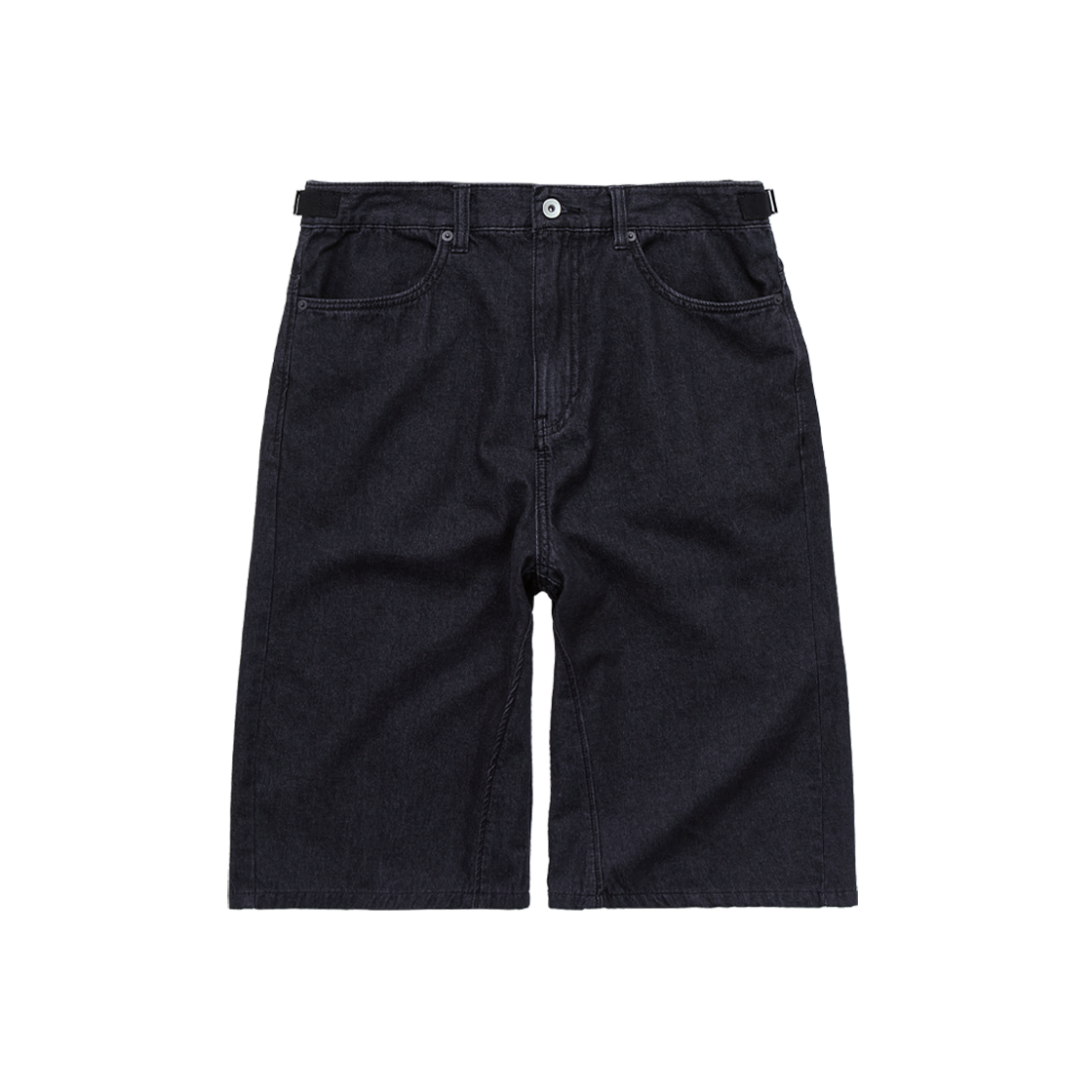 Polyteru - 6Cut Contour Denim Pants (Dark Indigo) product image 1 | TRAB K-Fashion Australia