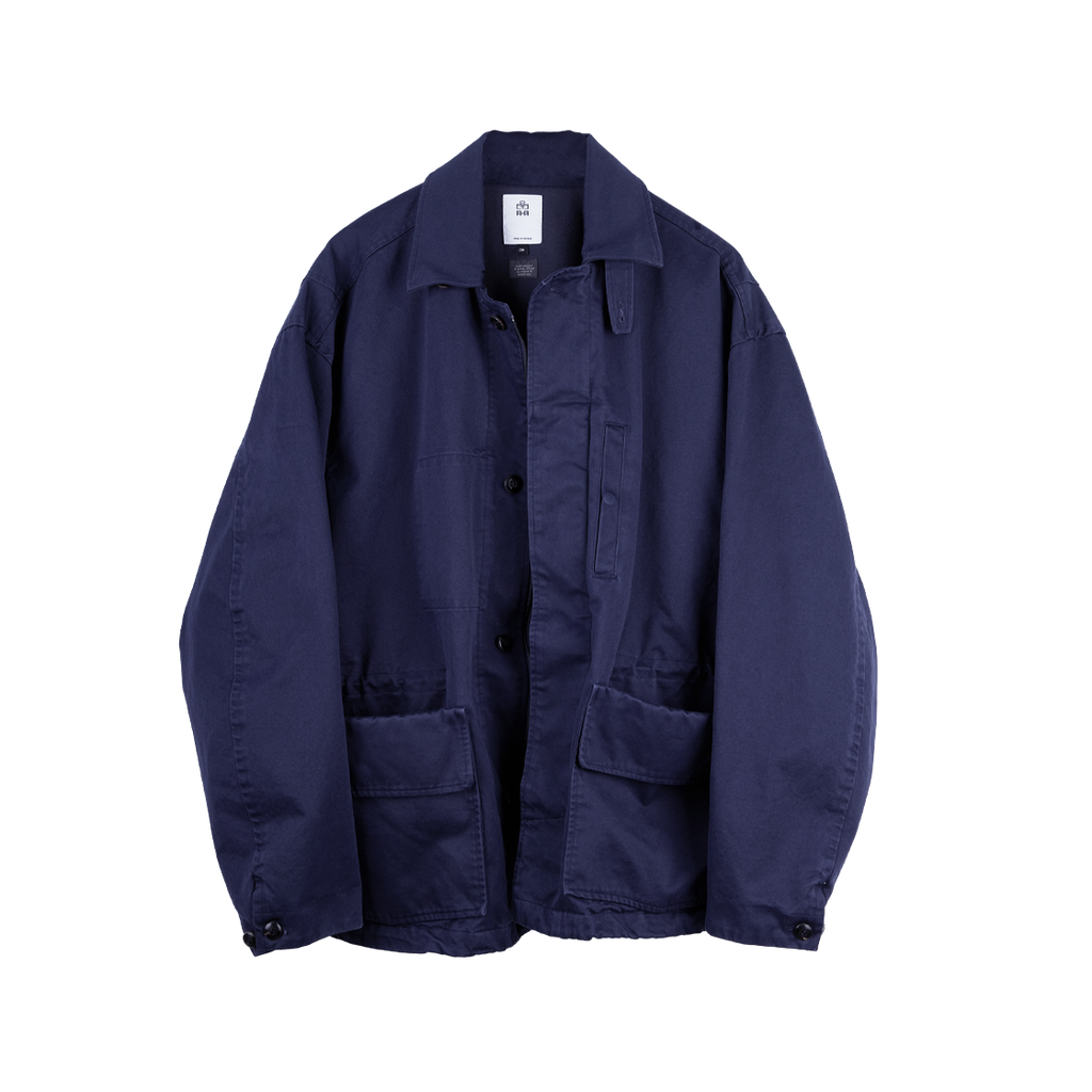 Polyteru - Fireman Parka (Blue) product image 1 | TRAB K-Fashion Australia