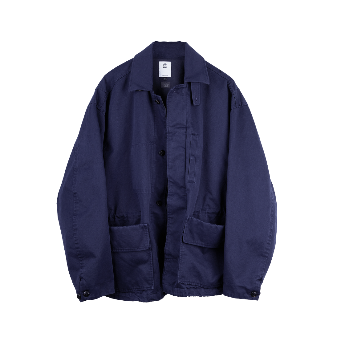 Polyteru - Fireman Parka (Blue) product image 1 | TRAB K-Fashion Australia