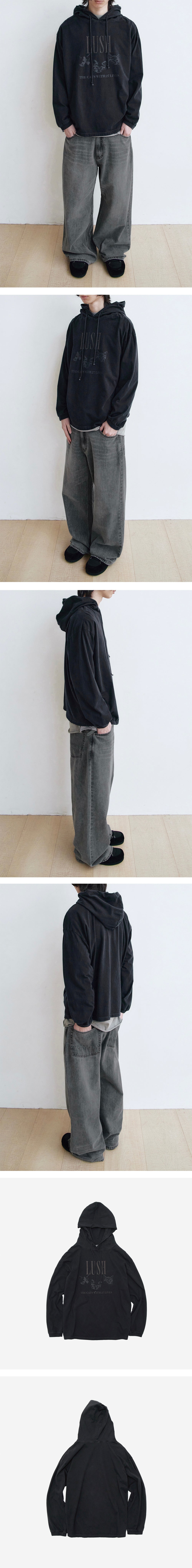 Polyteru - Graphic Hooded Long Sleeves (Lush Ink) product image 3 | TRAB K-Fashion Australia