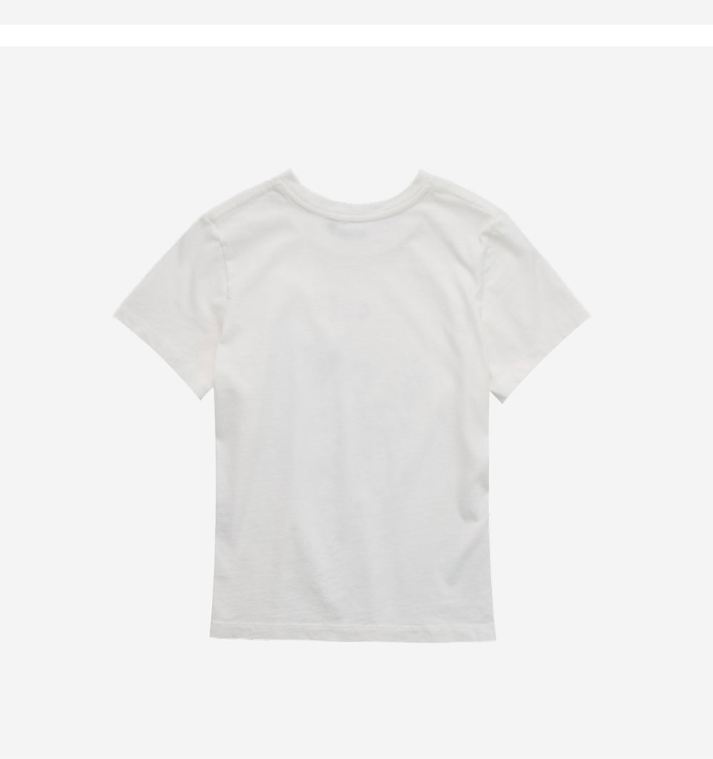 Polyteru - HANK Doodle Cat 1/2 Tee (White) product image 4 | TRAB K-Fashion Australia