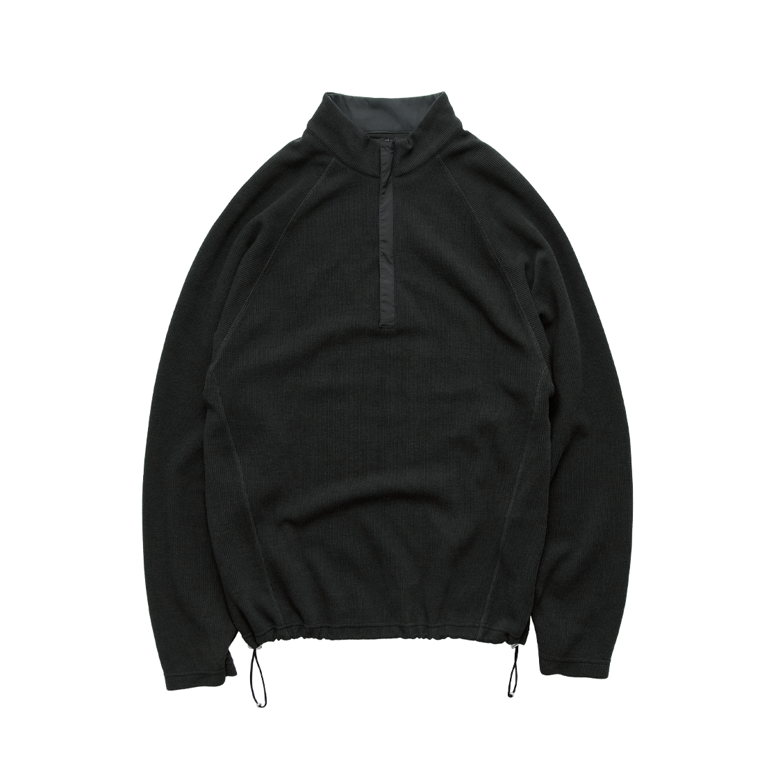 Polyteru - Placket Half (Zip Charcoal) product image 1 | TRAB K-Fashion Australia
