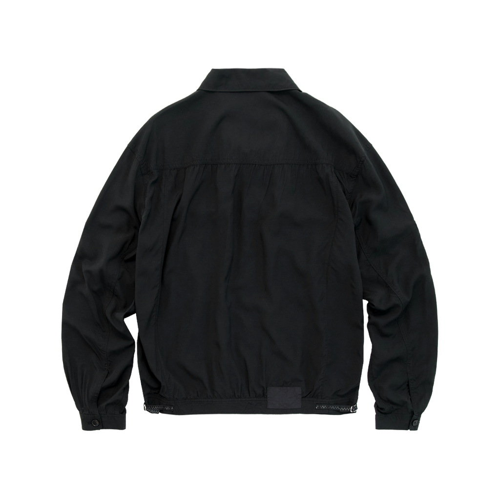 Polyteru - x Hot Stuff Rayon Trucker (Black) product image 2 | TRAB K-Fashion Australia