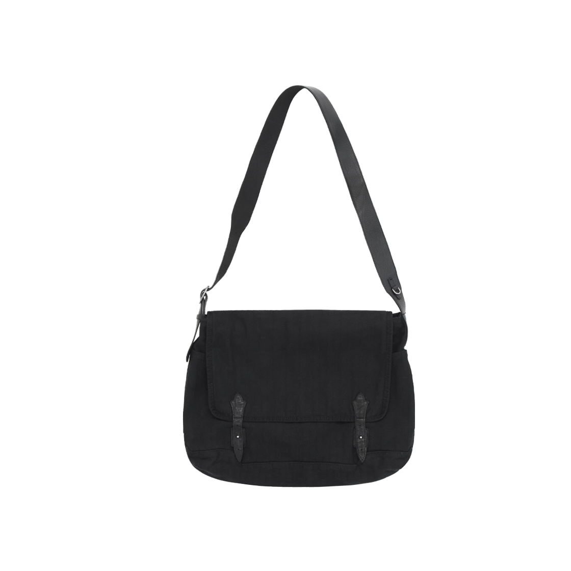 Polyteru - Fleur Messenger Bag (Striped Black) product image 1 | TRAB K-Fashion Australia