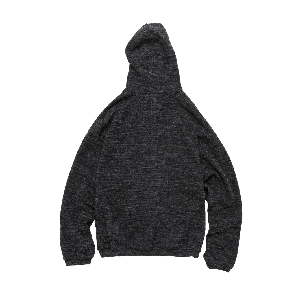 Polyteru - Net Zip Hoodie (Charcoal) product image 2 | TRAB K-Fashion Australia