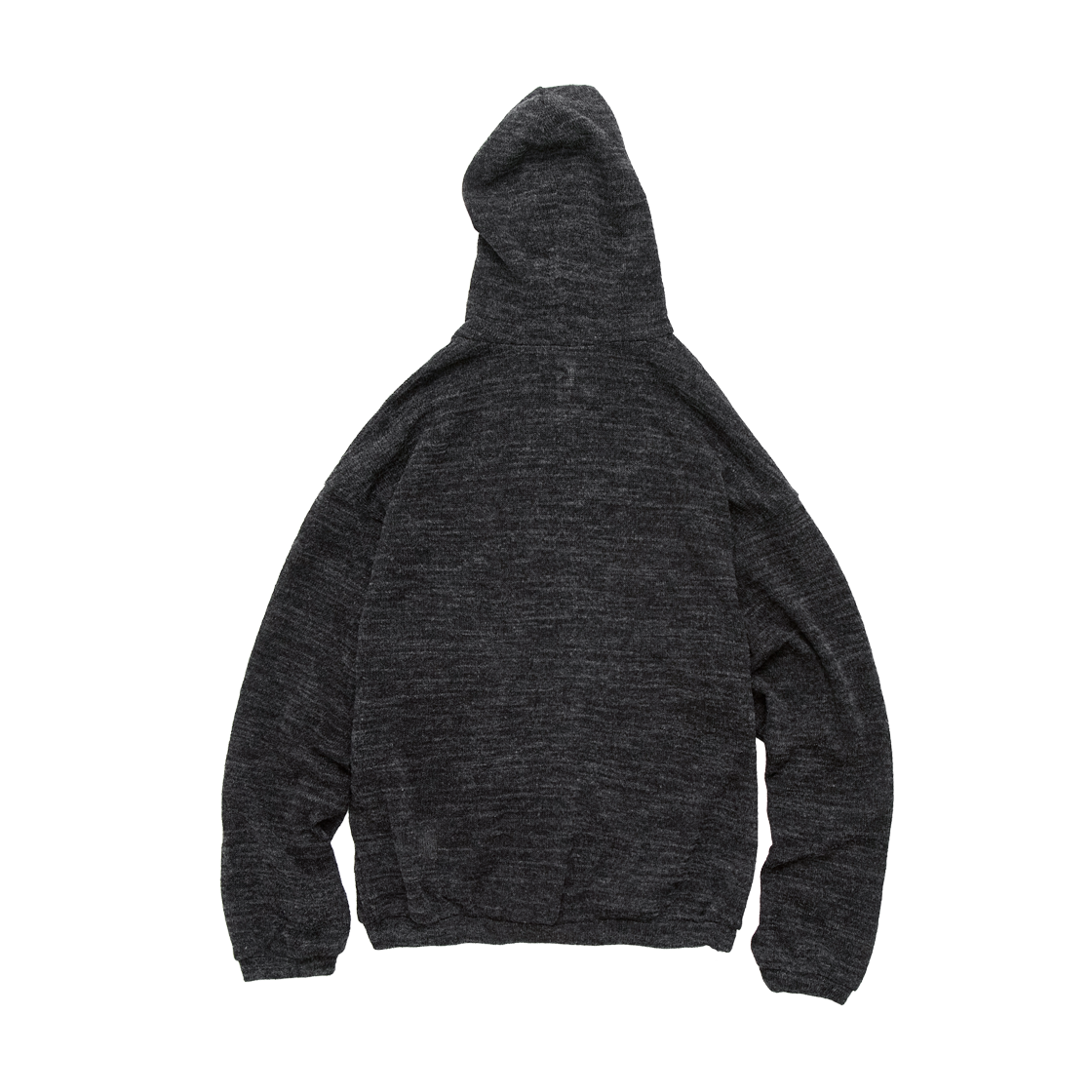 Polyteru - Net Zip Hoodie (Charcoal) product image 2 | TRAB K-Fashion Australia