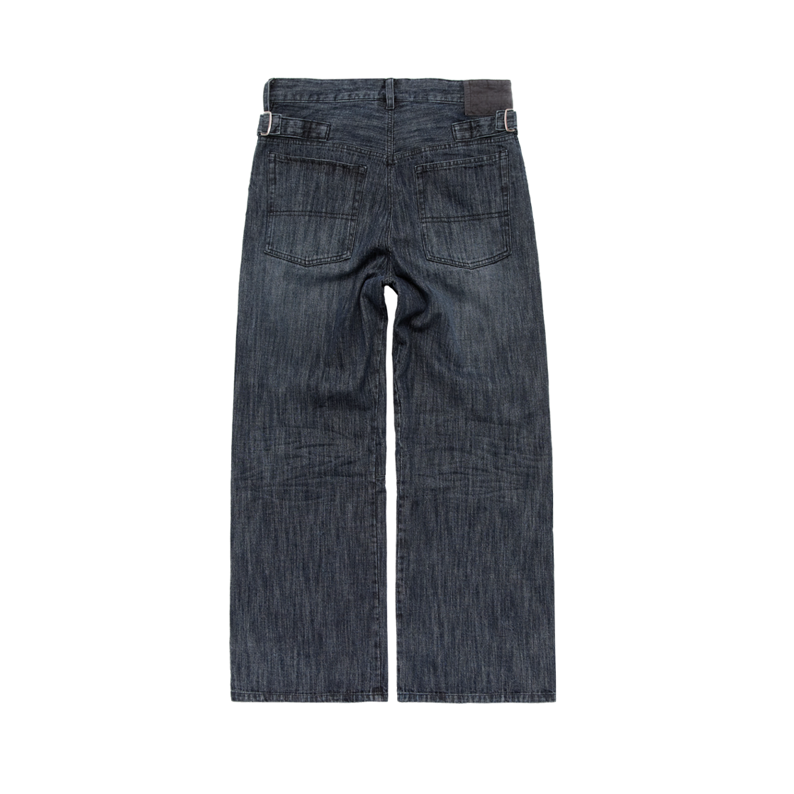 Polyteru - Aged Gosima Denim Pants (Dark Indigo) product image 2 | TRAB K-Fashion Australia