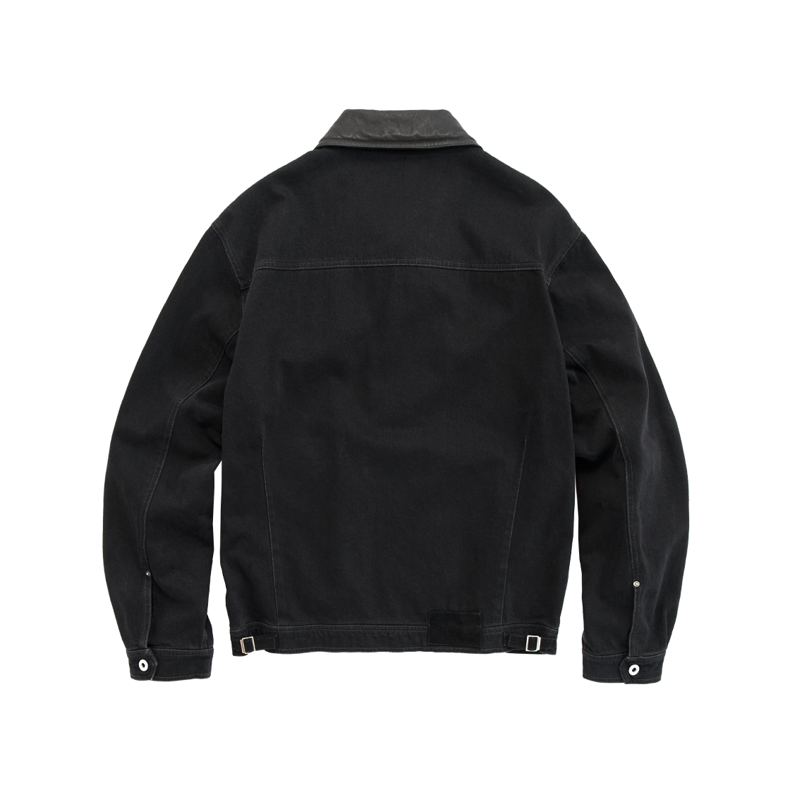 Polyteru - Used Trucker Jacket (Black) product image 2 | TRAB K-Fashion Australia