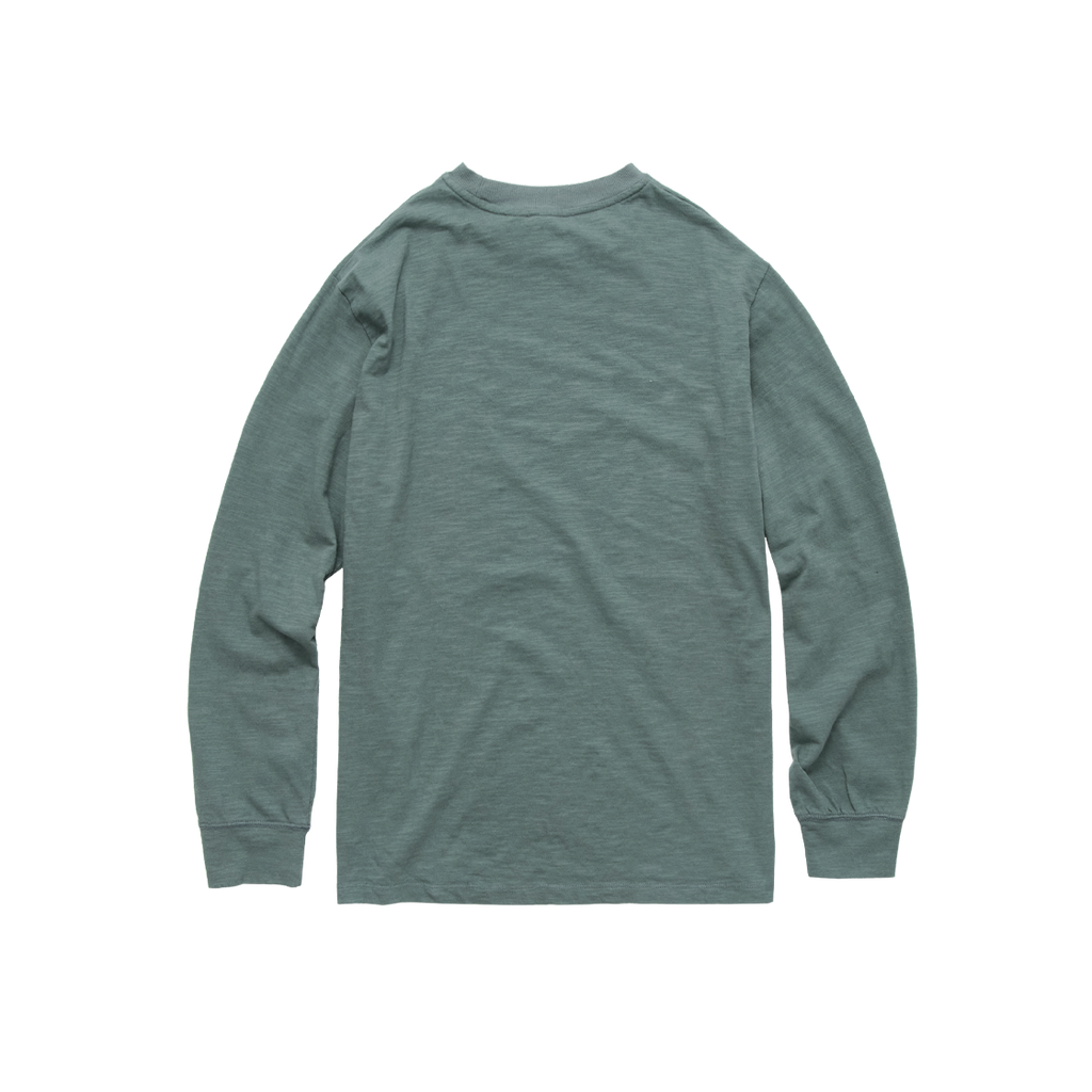 Polyteru - Textured Long Sleeves (Slub Jade) product image 2 | TRAB K-Fashion Australia
