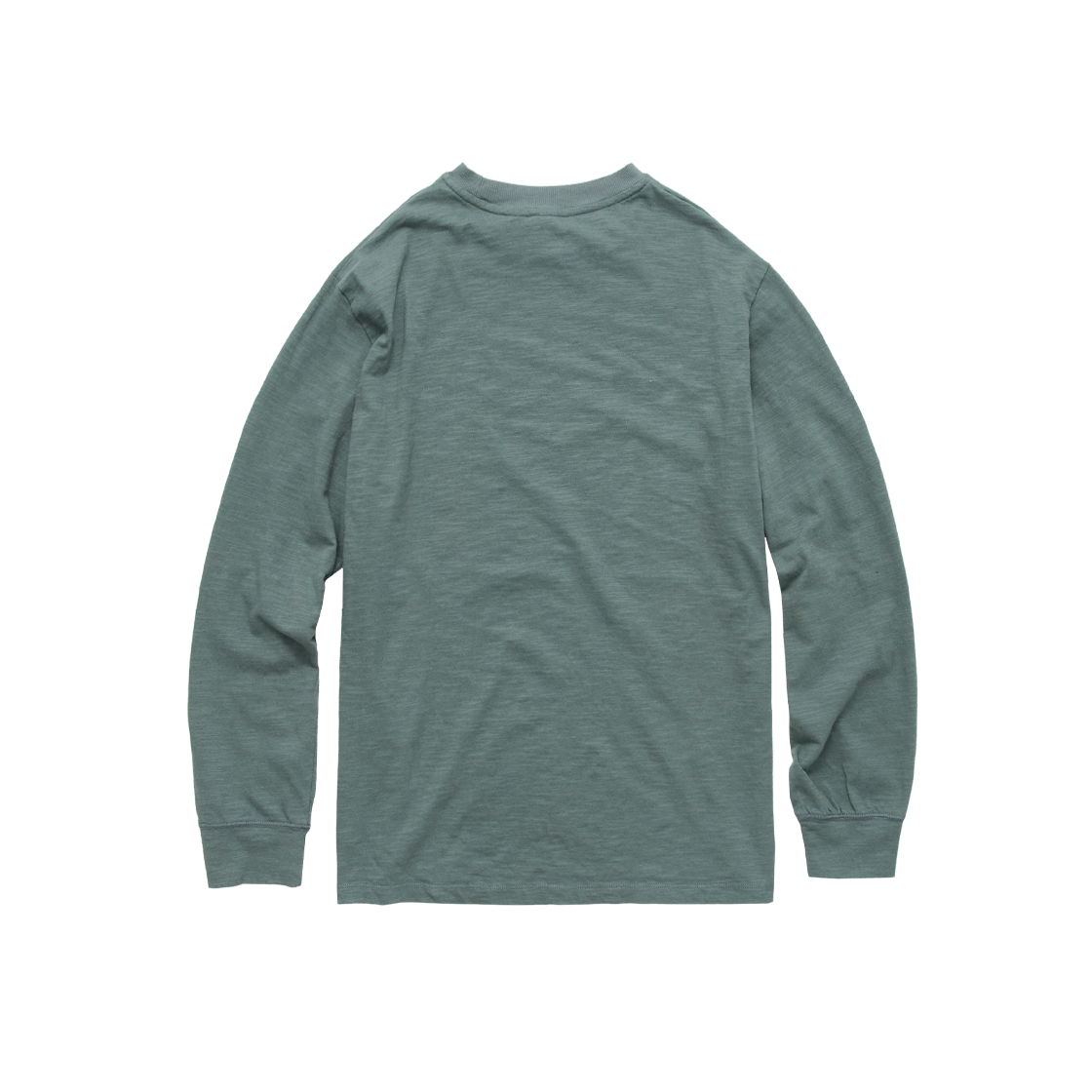 Polyteru - Textured Long Sleeves (Slub Jade) product image 2 | TRAB K-Fashion Australia