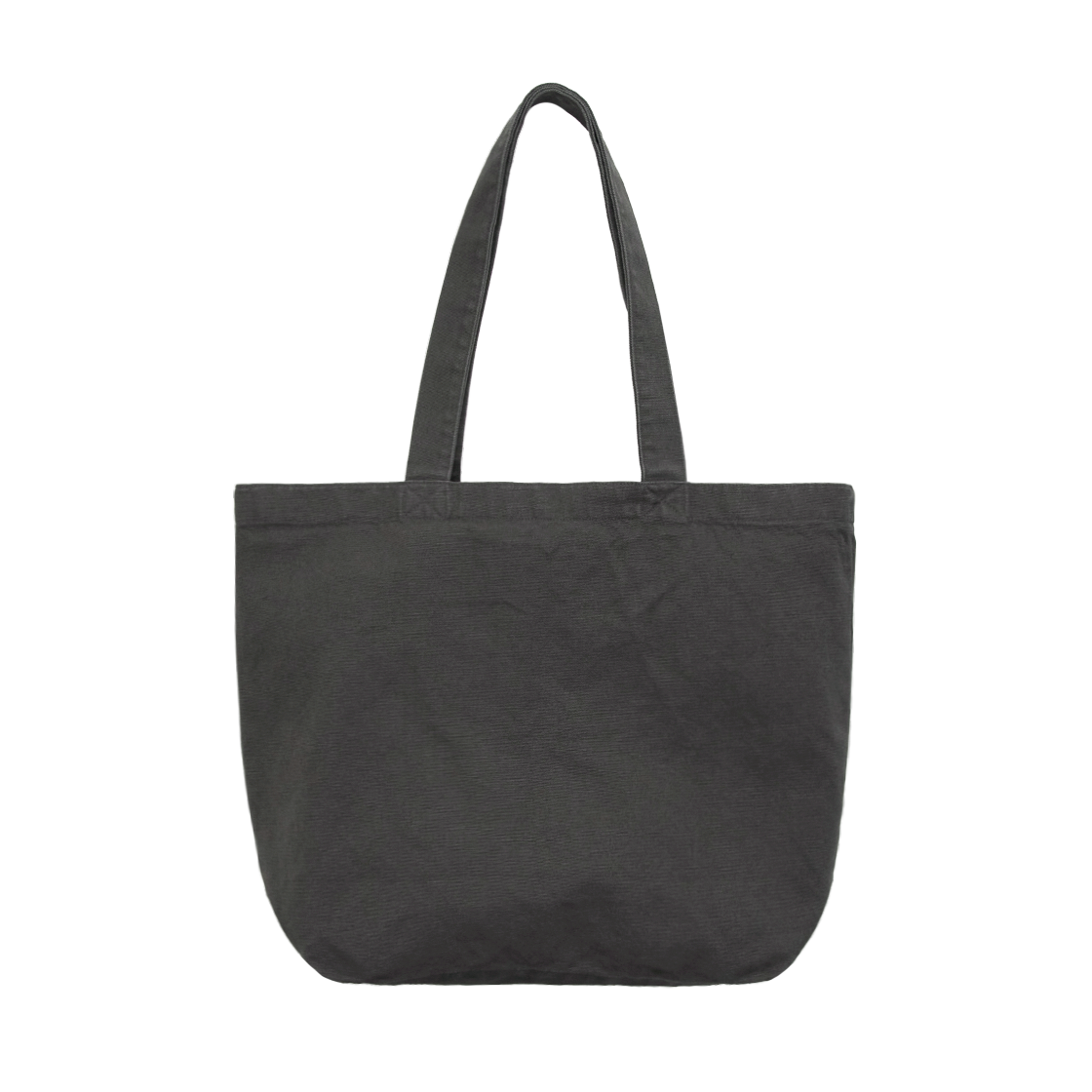 Polyteru - 1011 Marka Muse Canvas Bag (Charcoal) product image 2 | TRAB K-Fashion Australia