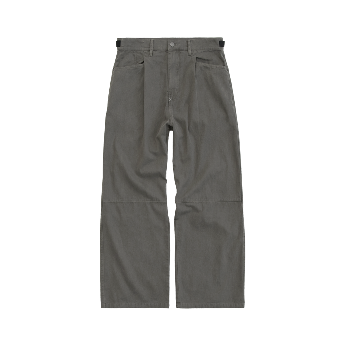 Polyteru - 1 Tuck Gosima Pants (Khaki Beige) product image 1 | TRAB K-Fashion Australia