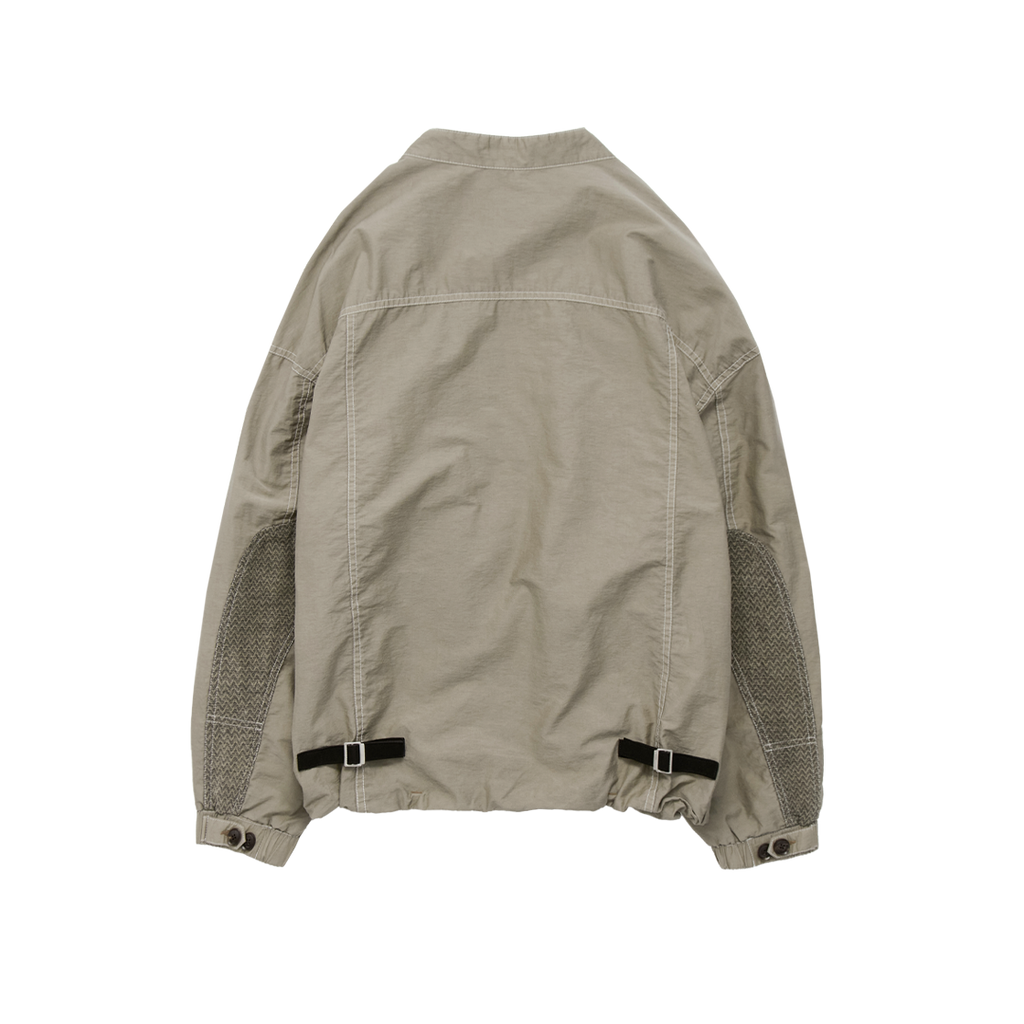 Polyteru - Motorcycle Blouson (Beige) product image 2 | TRAB K-Fashion Australia