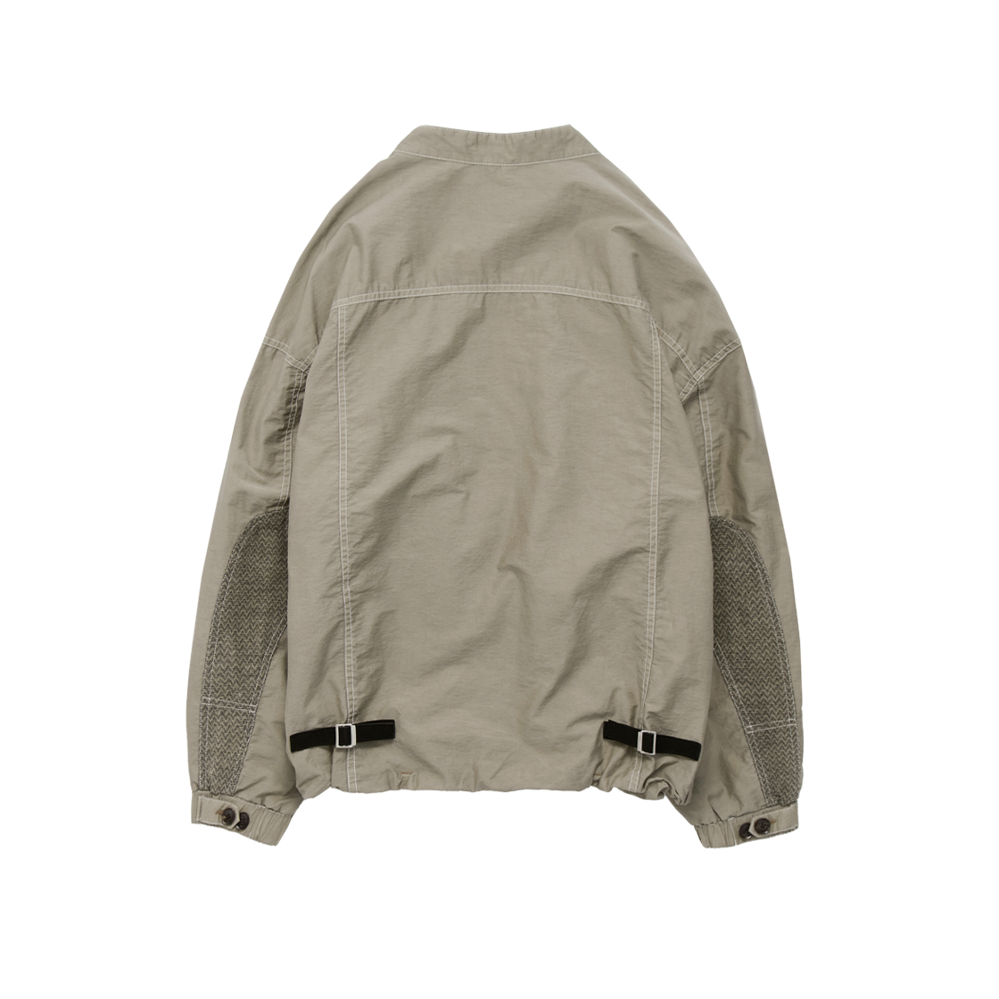 Polyteru - Motorcycle Blouson (Beige) product image 2 | TRAB K-Fashion Australia