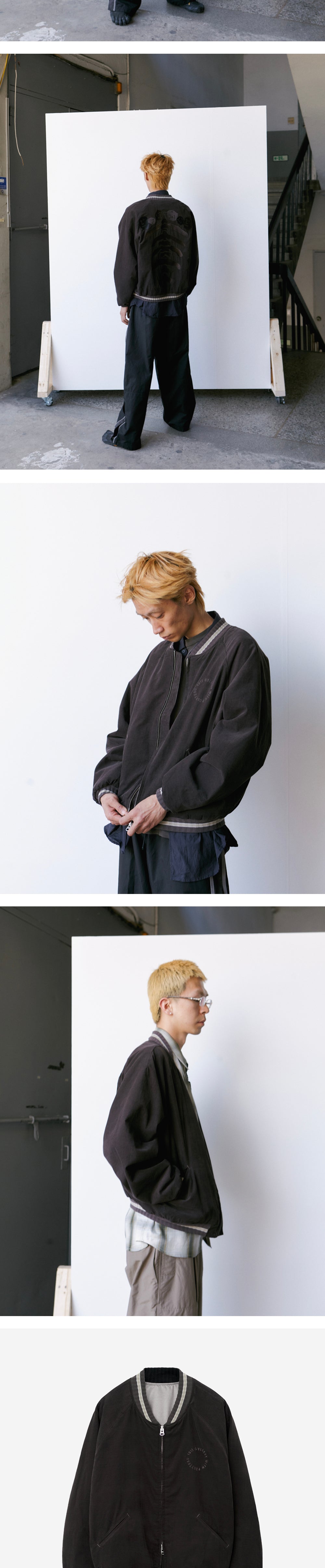 Polyteru - 1011 Souvenir Jacket (Brown) product image 4 | TRAB K-Fashion Australia