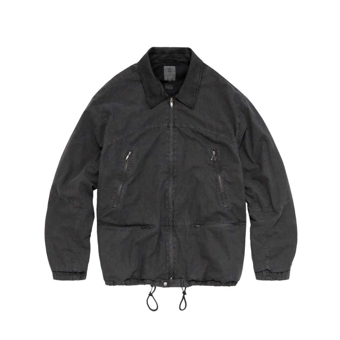 Polyteru - 5 Zip Jacket (Purple Brown) product image 1 | TRAB K-Fashion Australia