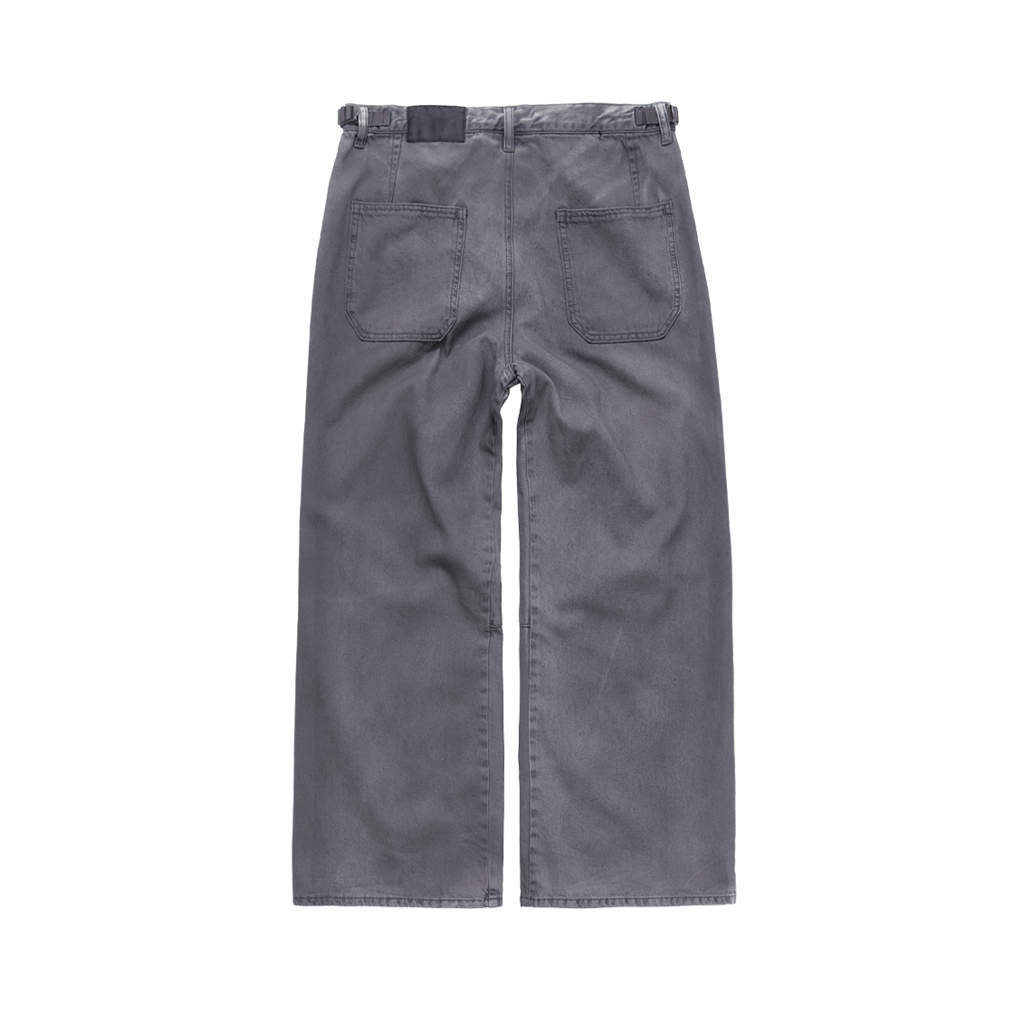 Polyteru - Oily Coated Gosima Denim Pants (Blue) product image 2 | TRAB K-Fashion Australia