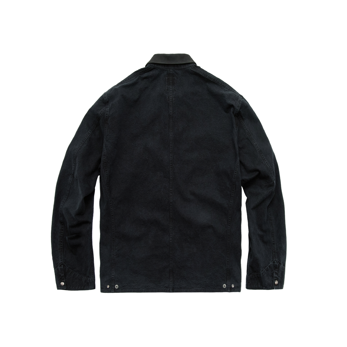 Polyteru - Aged Balloon Coverall (Washed Black) product image 2 | TRAB K-Fashion Australia