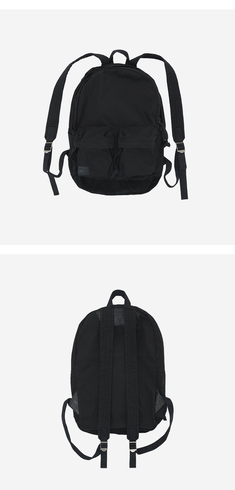 Polyteru - Used Backpack 2PK (Black) product image 4 | TRAB K-Fashion Australia
