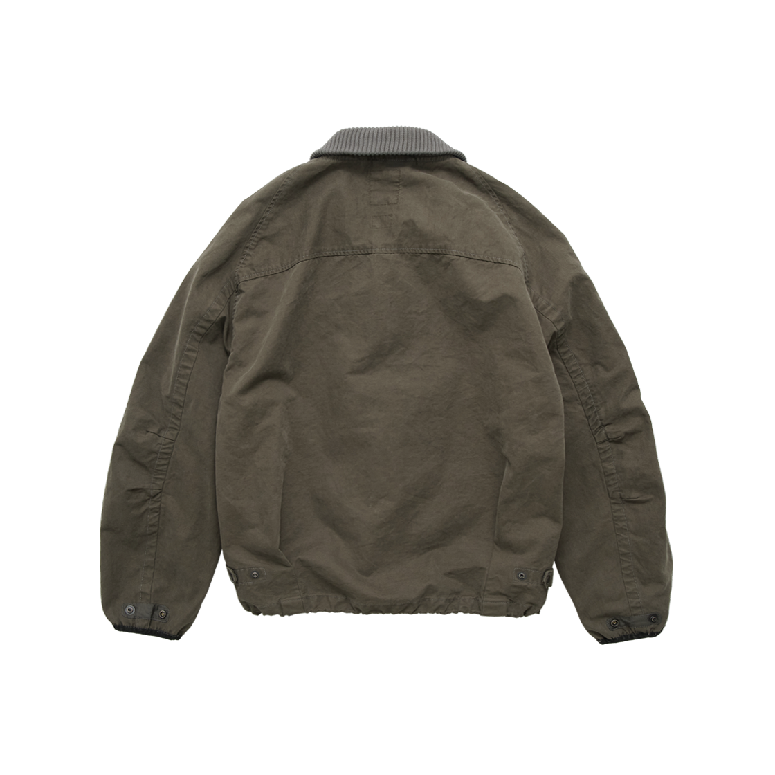 Polyteru - Rib Jacket (Deep Beige) product image 2 | TRAB K-Fashion Australia