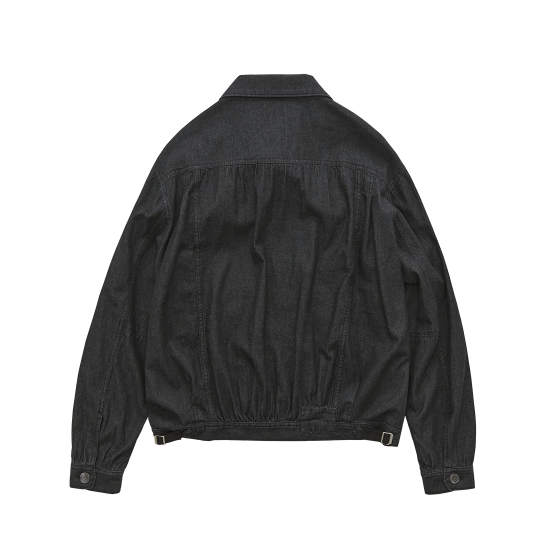 Polyteru - Denim Trucker Jacket Old Man (Dark Indigo) product image 2 | TRAB K-Fashion Australia