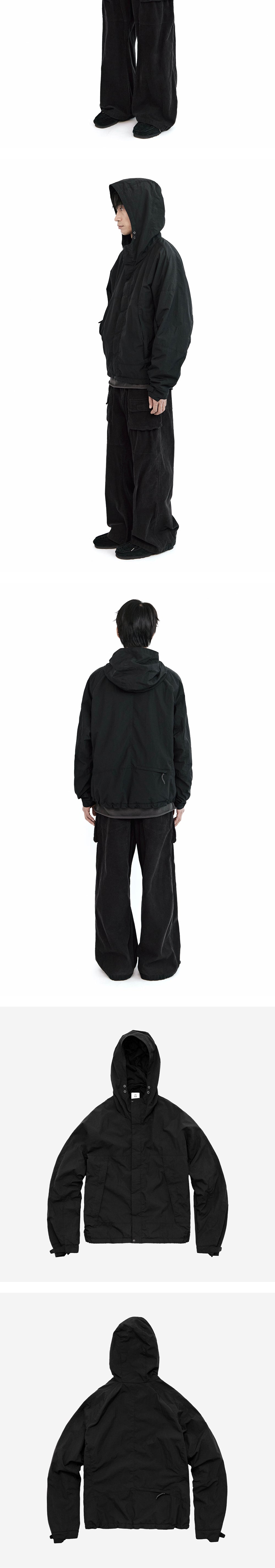 Polyteru - Hard Shell Jacket (Black) product image 4 | TRAB K-Fashion Australia