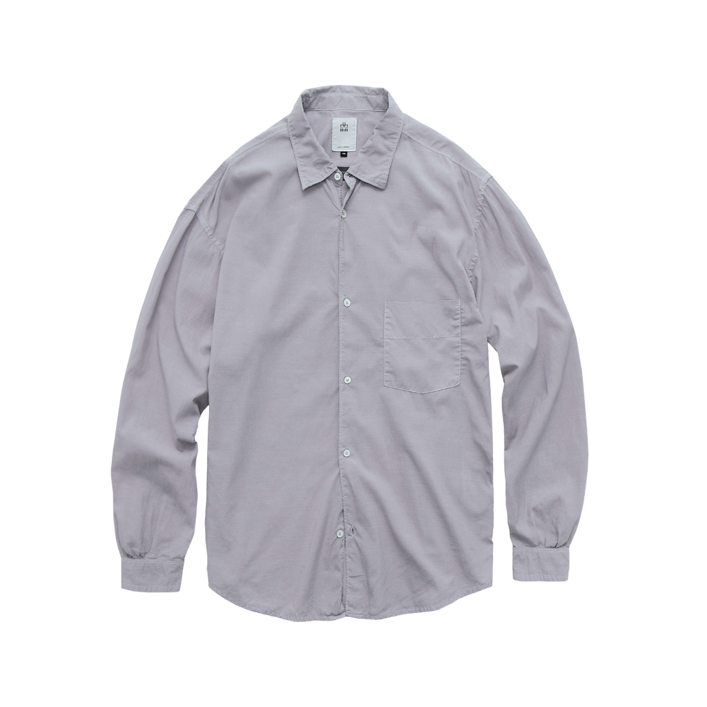 Polyteru - Tenco Loosed Shirt (2.0 Lavender) product image 1 | TRAB K-Fashion Australia