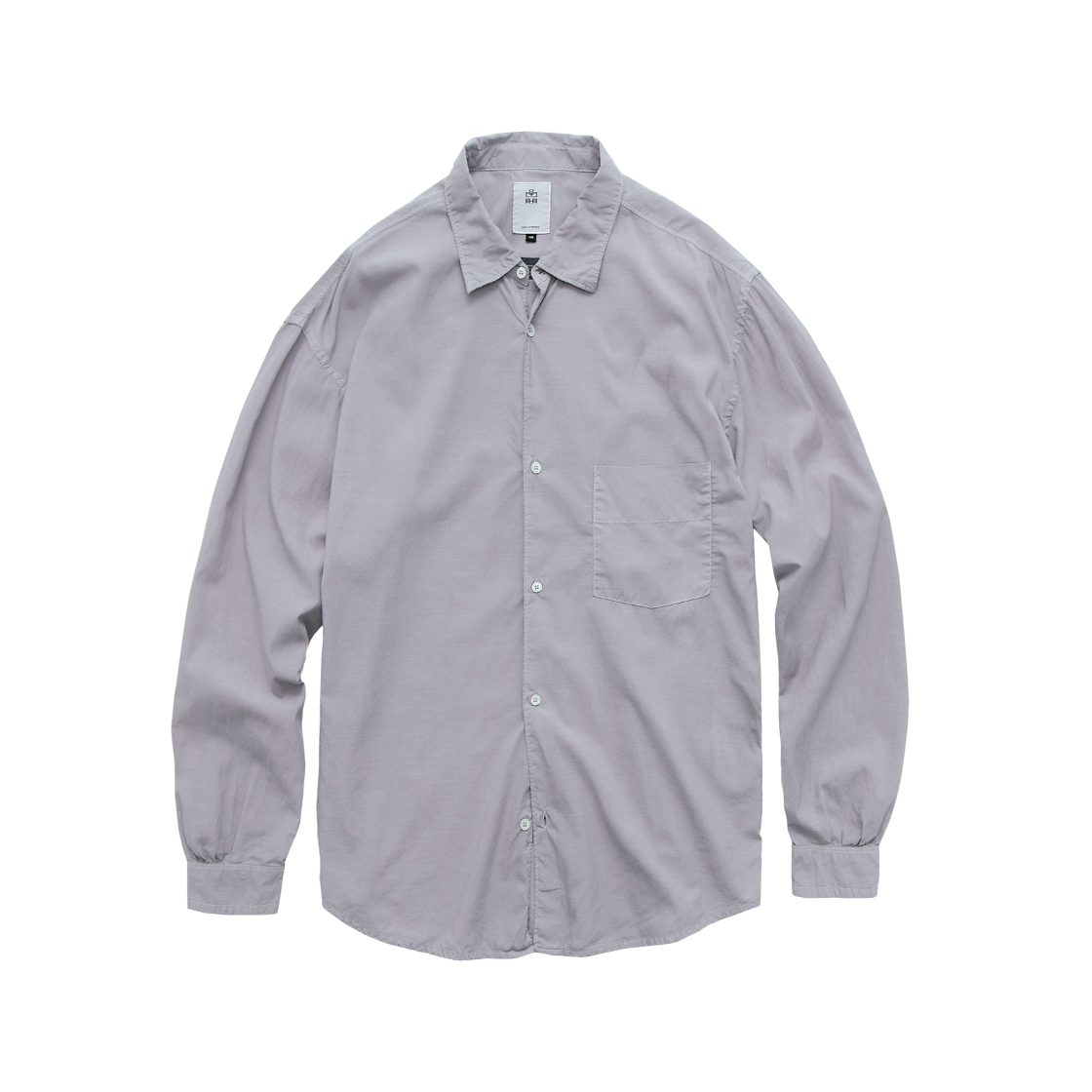Polyteru - Tenco Loosed Shirt (2.0 Lavender) product image 1 | TRAB K-Fashion Australia