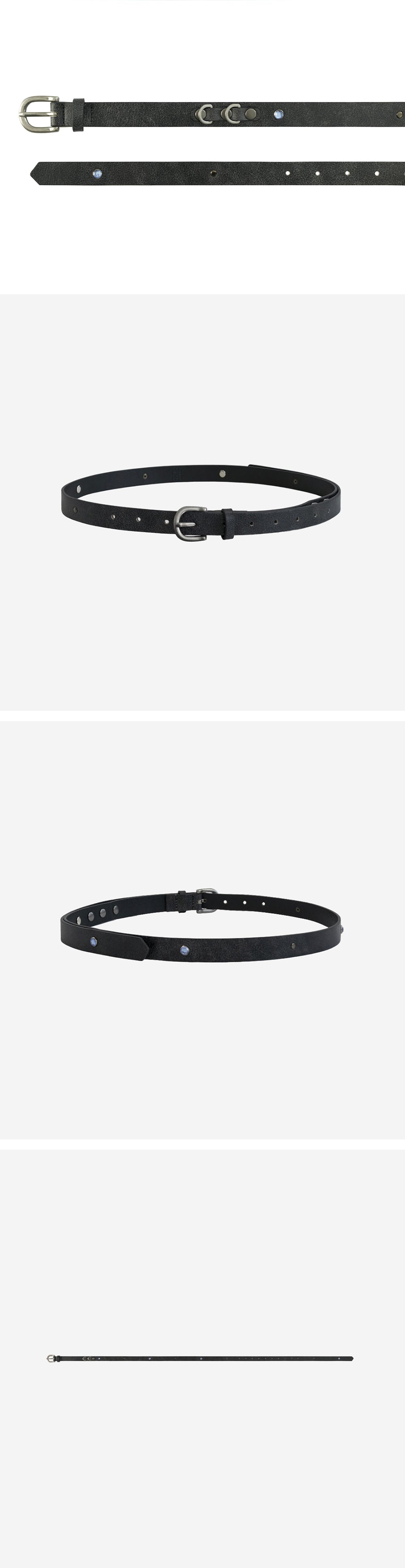 Polyteru - Leather Belt (002 Gemstone) product image 4 | TRAB K-Fashion Australia