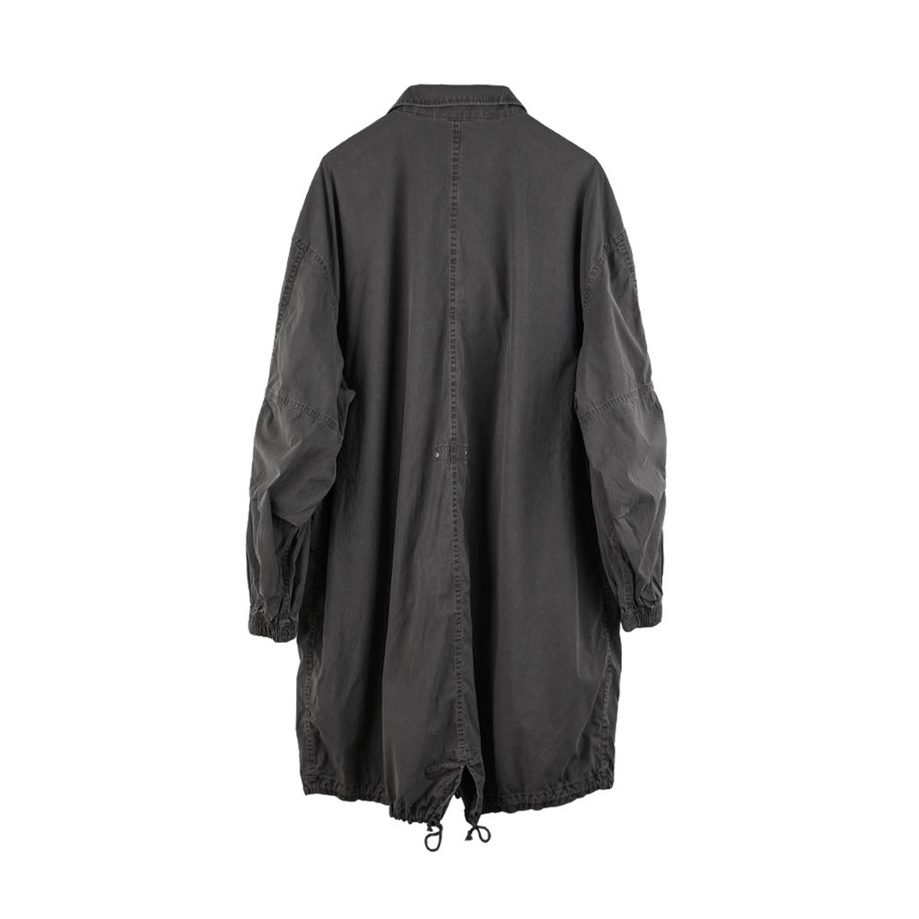 Polyteru - Dell Parka (Sage Gray) product image 3 | TRAB K-Fashion Australia