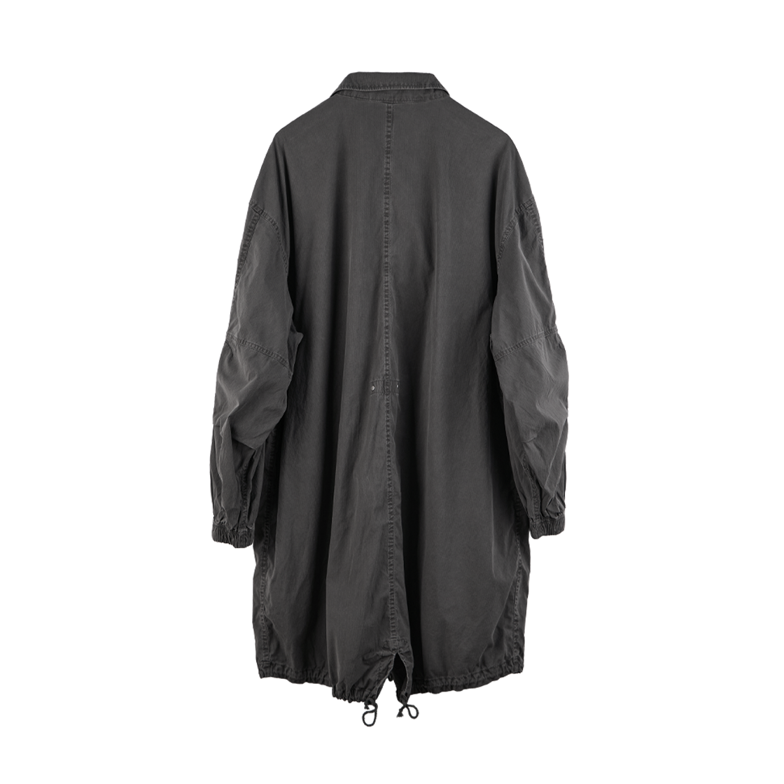 Polyteru - Dell Parka (Sage Gray) product image 3 | TRAB K-Fashion Australia