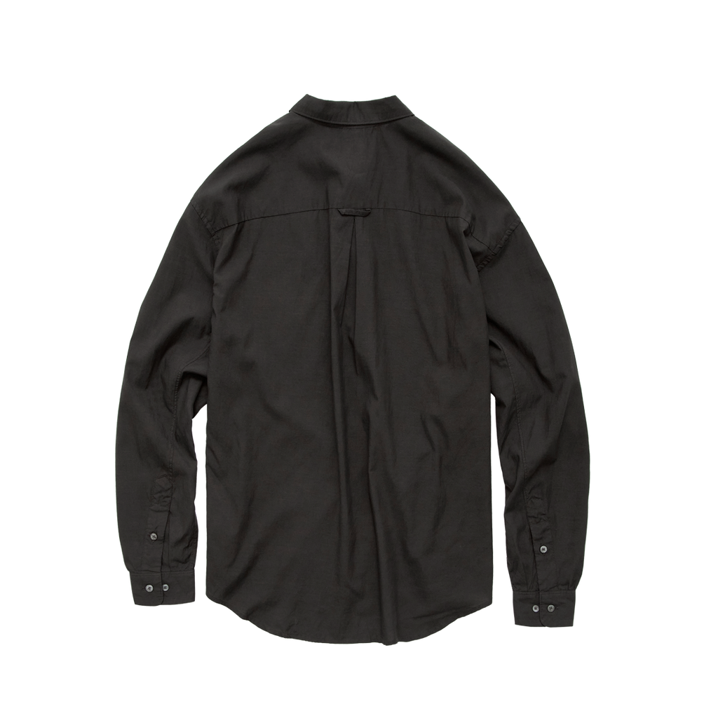 Polyteru - Tenco Loosed Shirt 2.0 (Dark Brown) product image 2 | TRAB K-Fashion Australia