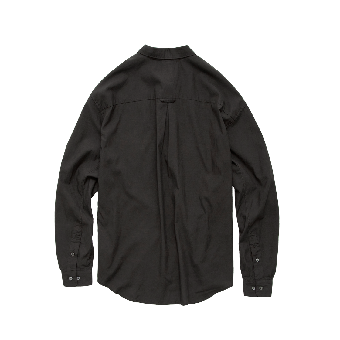 Polyteru - Tenco Loosed Shirt 2.0 (Dark Brown) product image 2 | TRAB K-Fashion Australia