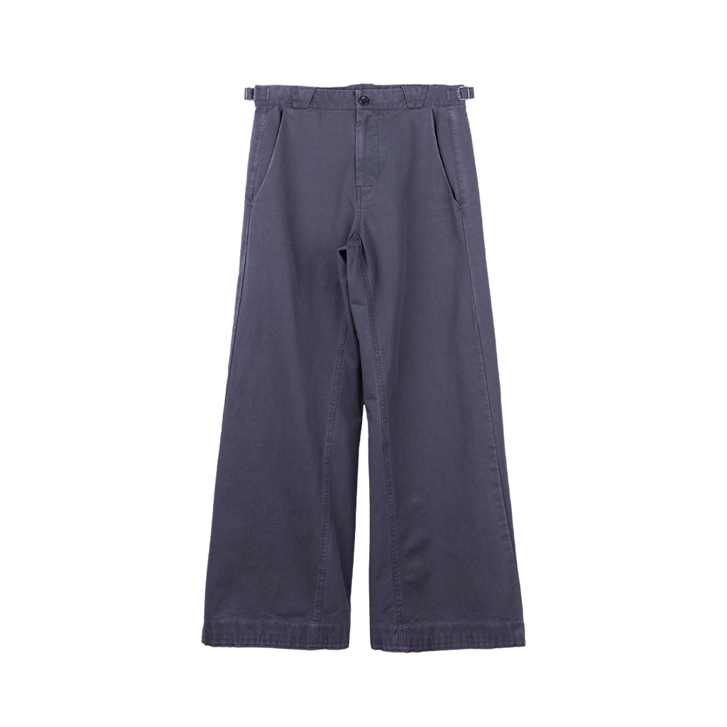Polyteru - Sherry Pants (Washed Navy) product image 1 | TRAB K-Fashion Australia