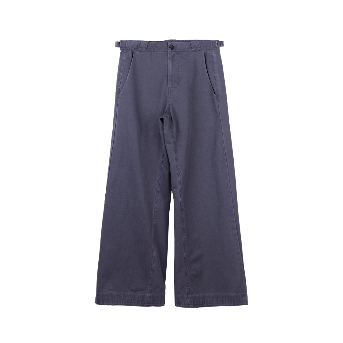 Polyteru - Sherry Pants (Washed Navy) product image 1 | TRAB K-Fashion Australia