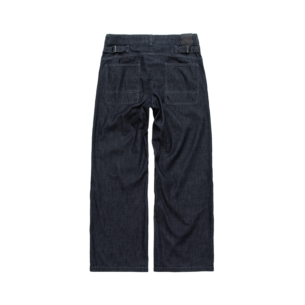 Polyteru - Para Denim Pants (Indigo) product image 2 | TRAB K-Fashion Australia