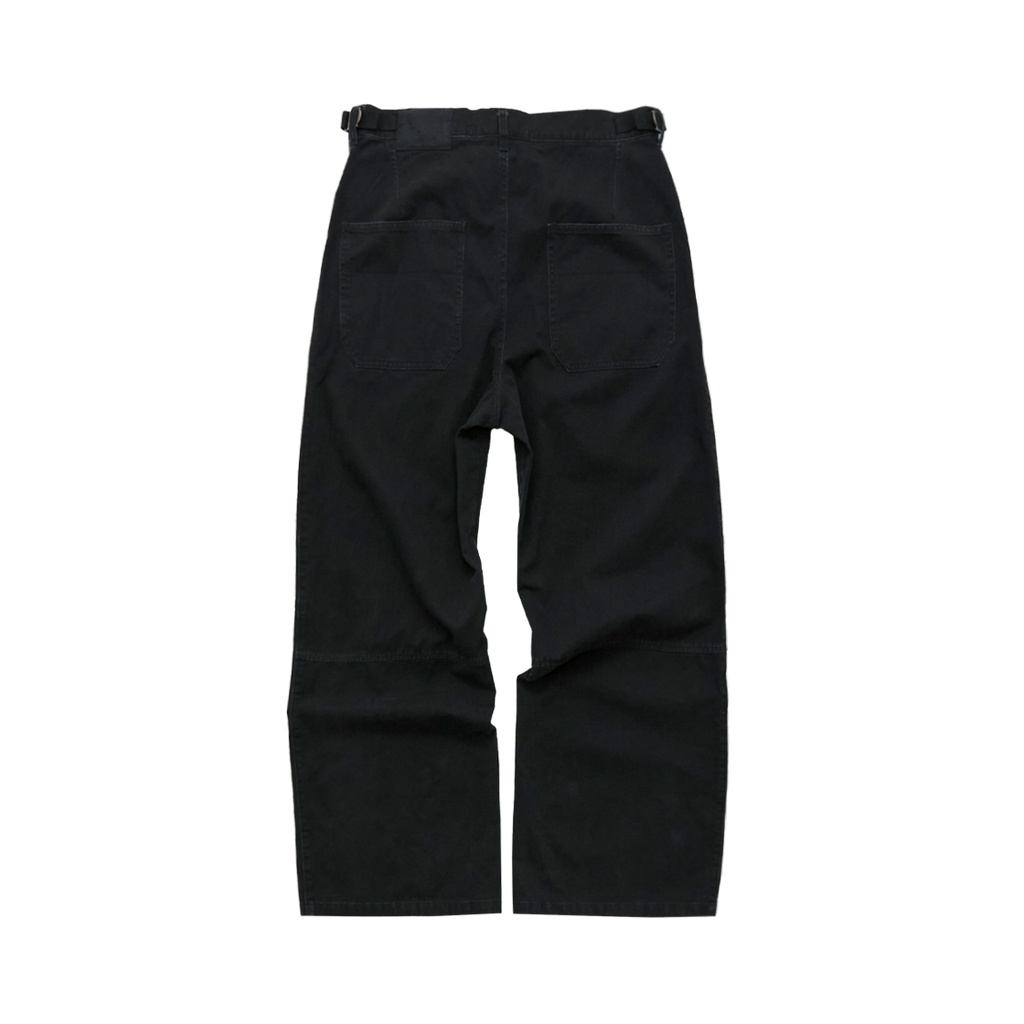 Polyteru - 1 Tuck Gosima Pants (Black) product image 2 | TRAB K-Fashion Australia