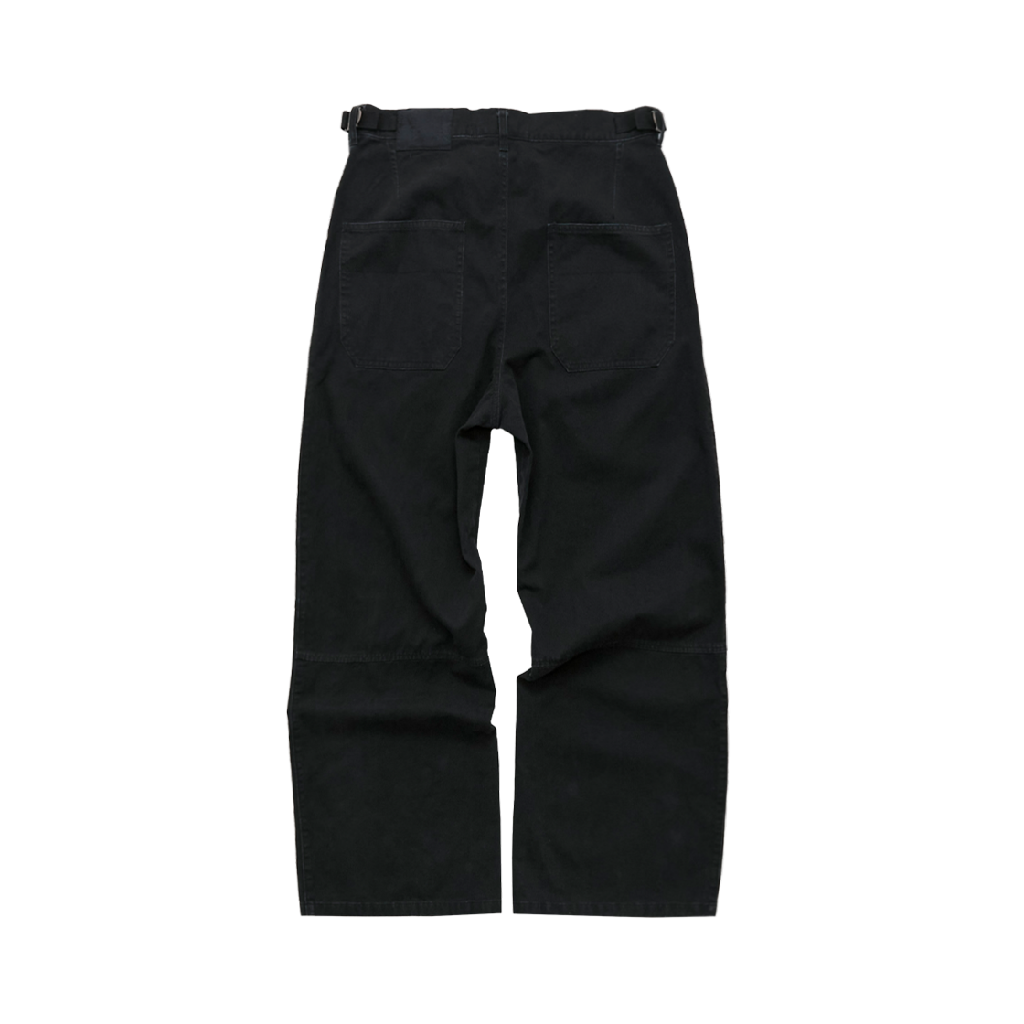 Polyteru - 1 Tuck Gosima Pants (Black) product image 2 | TRAB K-Fashion Australia