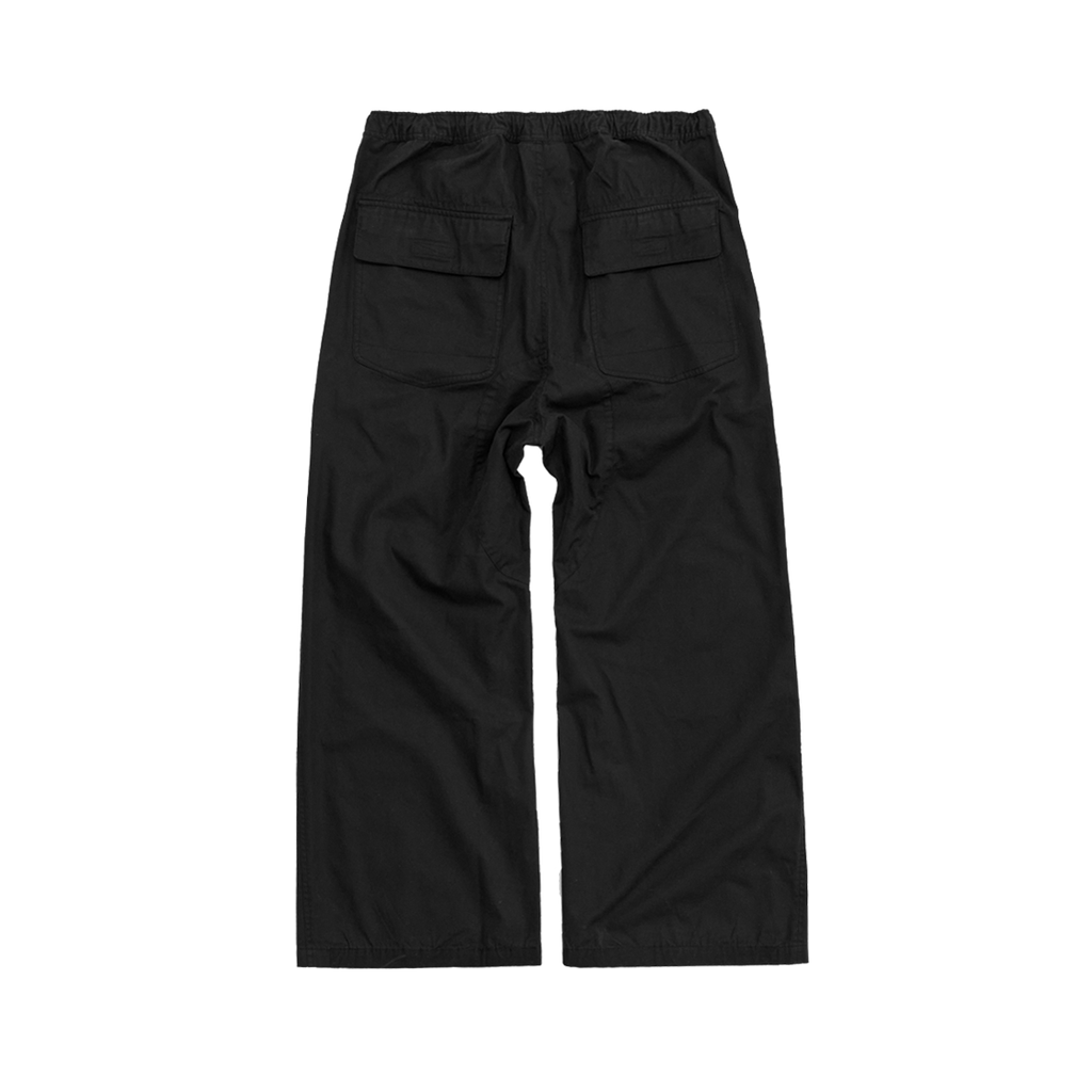 Polyteru - Front Cargo Pants (1.2v Black) product image 2 | TRAB K-Fashion Australia