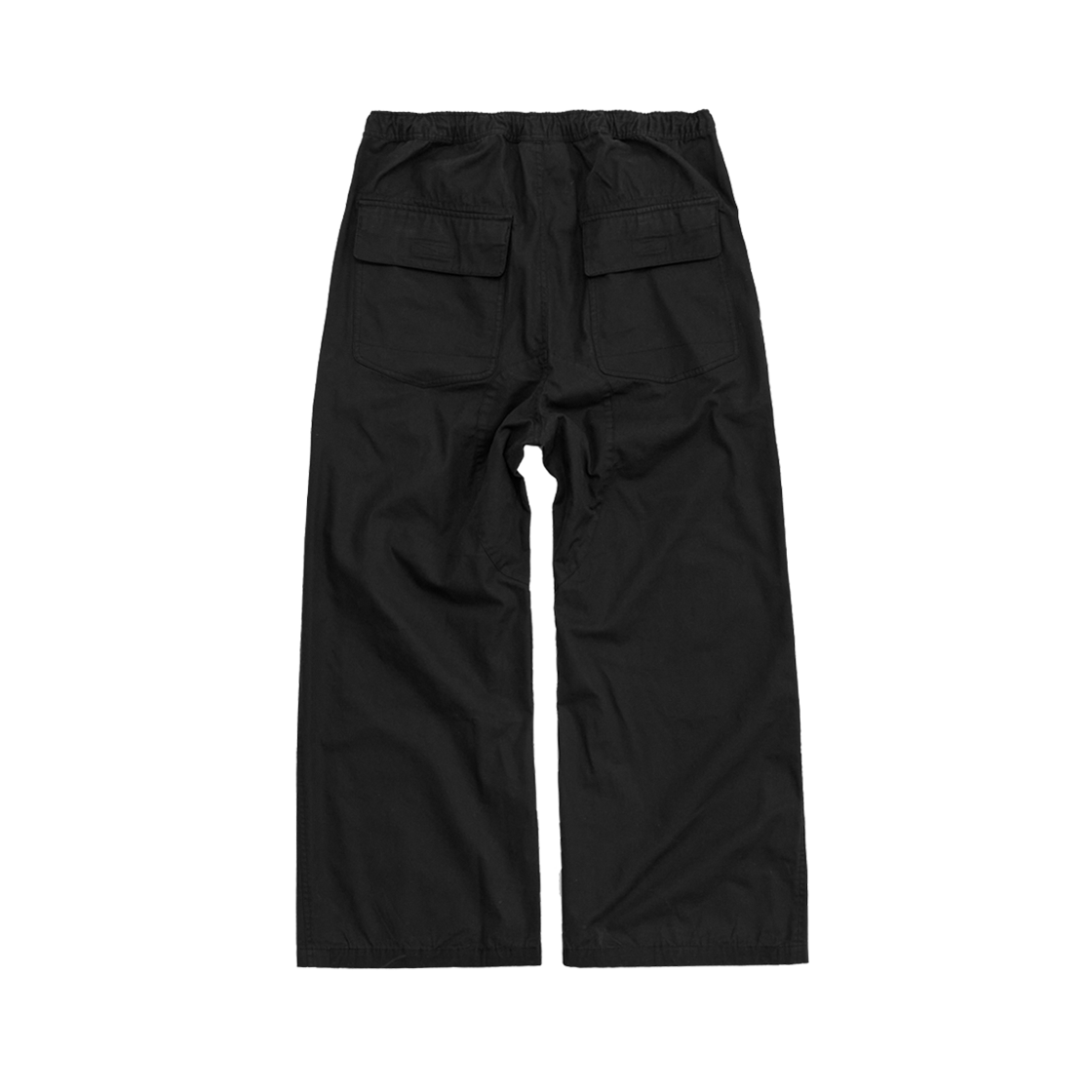 Polyteru - Front Cargo Pants (1.2v Black) product image 2 | TRAB K-Fashion Australia