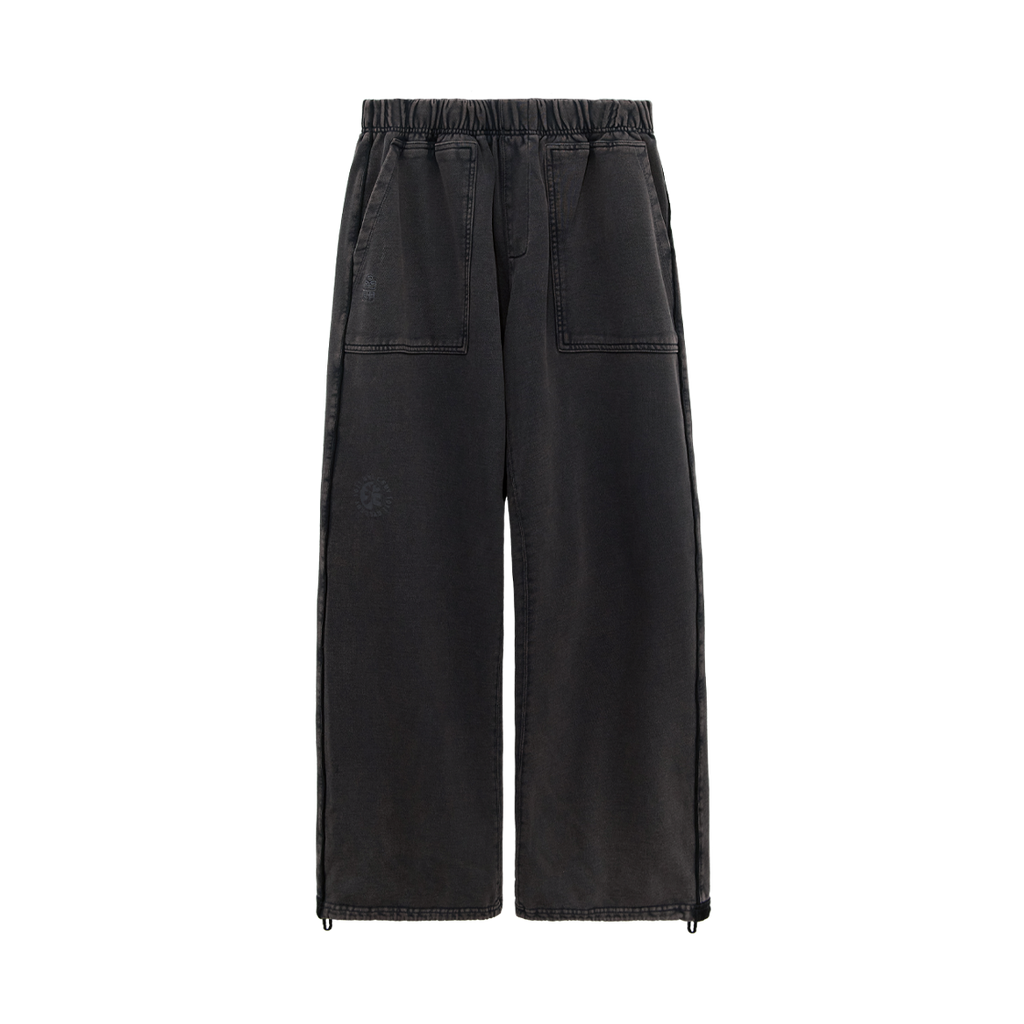 Polyteru - 1011 Fatigue Sweat Pants 1.2v Hard (Washed Navy) product image 1 | TRAB K-Fashion Australia