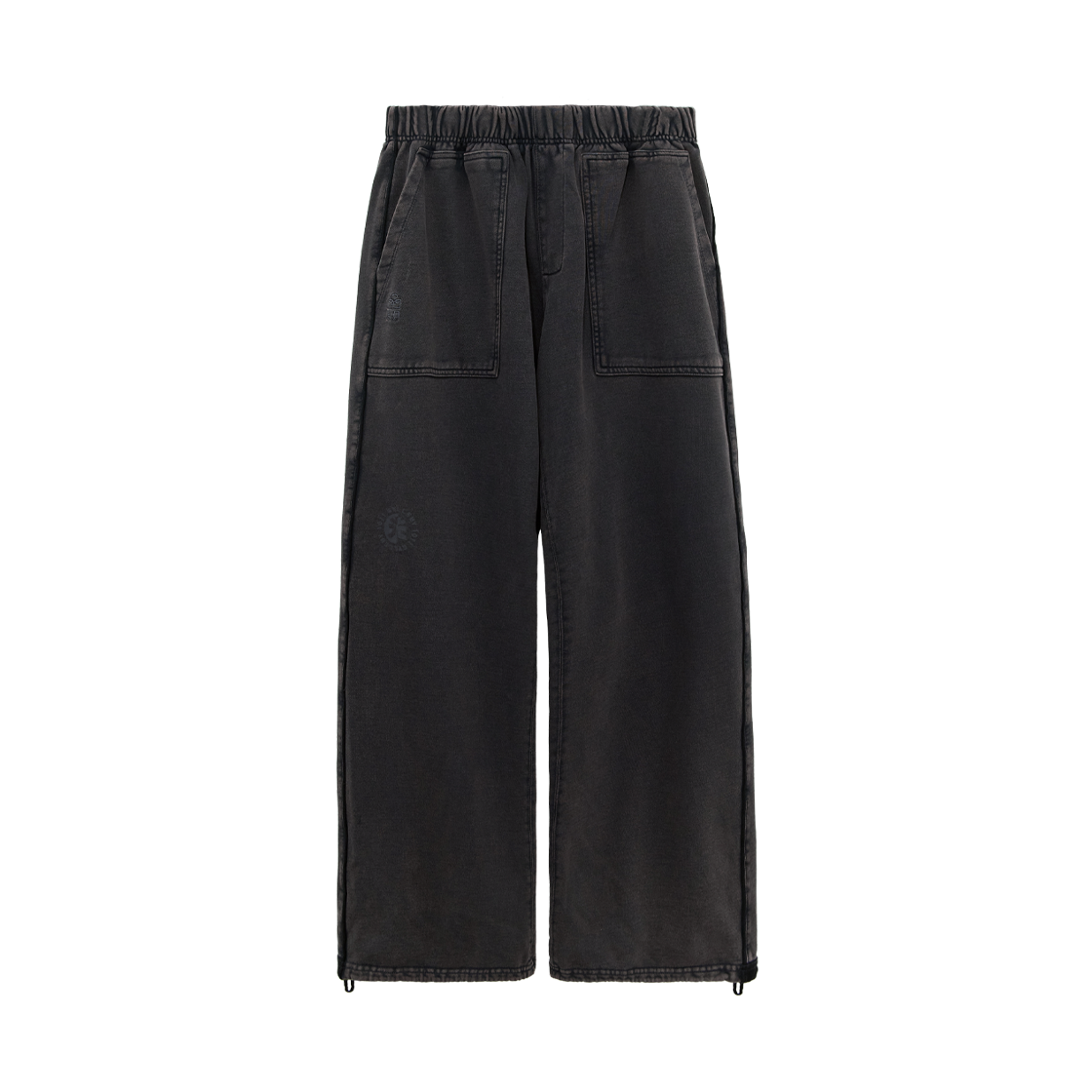 Polyteru - 1011 Fatigue Sweat Pants 1.2v Hard (Washed Navy) product image 1 | TRAB K-Fashion Australia