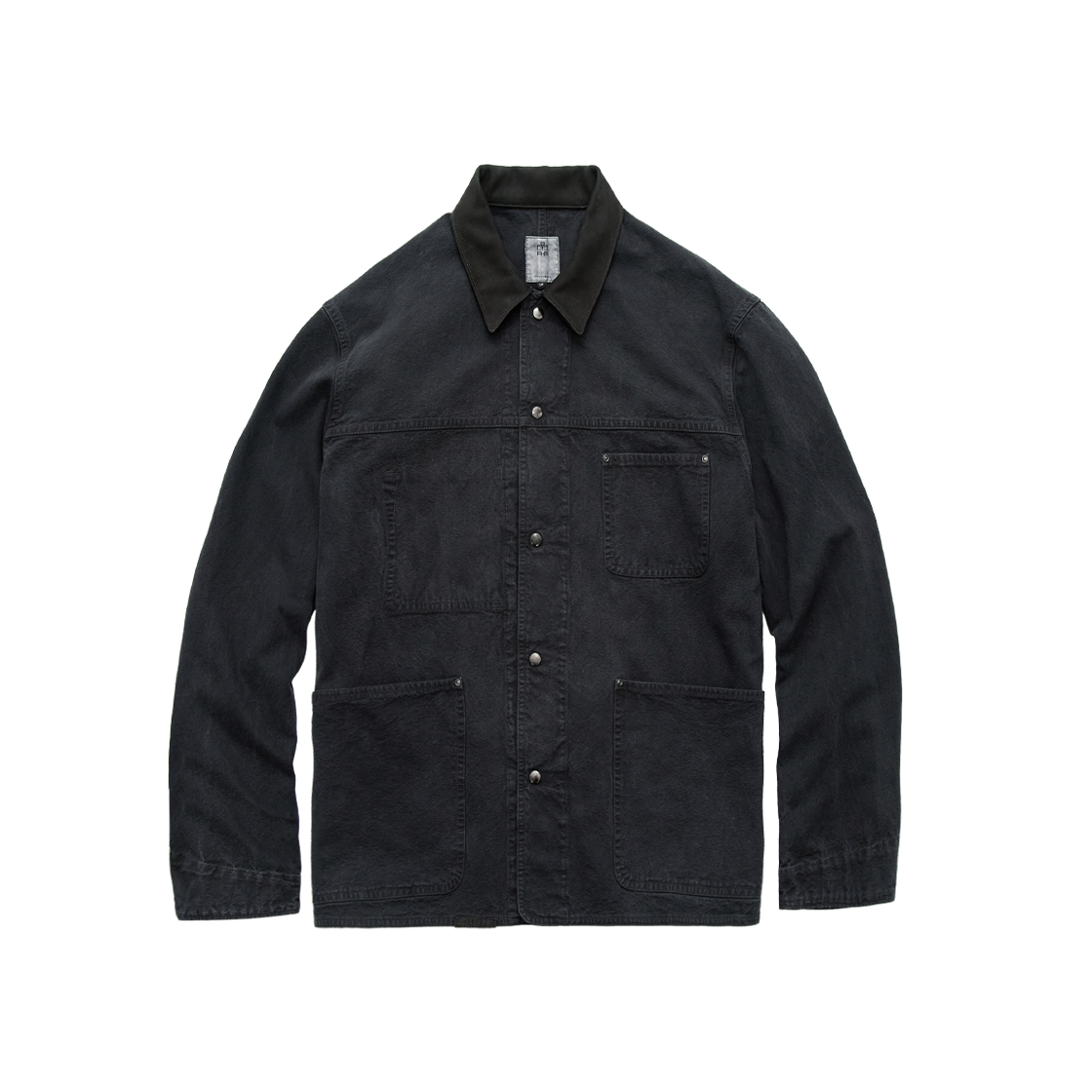 Polyteru - Aged Balloon Coverall (Washed Navy) product image 1 | TRAB K-Fashion Australia